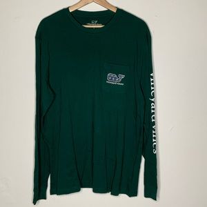 Vineyard Vines Men’s Long Sleeve Holiday Shirt Large